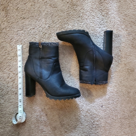 Blima Platform Booties - Shoe Dazzle - Picture 2 of 6